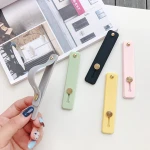 Universal Fashion trend mobile phone dropping prevented silicone finger mobile phone holder