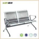 universal public area 2 3 4 persons airport hospital hotel waiting chair cool rolled steel sheet common seating furniture
