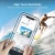 Import universal swimming IPX8 waterproof pouch luminous waterproof phone case transparent pvc mobile phone case from China