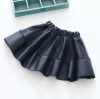 up-0550r Beautiful model child clothes baby pleated school skirts for girls