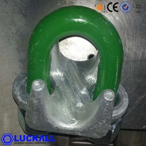 Us Type Drop Forged Wire Rope Clip