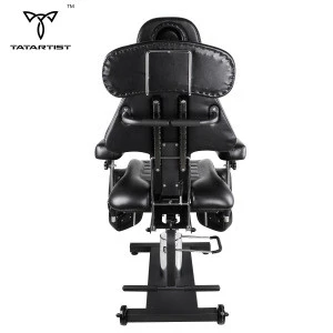 USA free shipping New  hydraulic Client Tattoo Massage Bed Chair Table Ink Bed Studio Salon Equipment