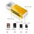 Import USB 2.0 SD Card Reader All in One Multi Memory Card Reader For SD Micro SD SDHC TF M2 MMC from China