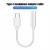 Import Usb Audio Adapter Type-C to 3.5mm AUX Jack Audio Type C Adapter type c headphone Earplugs jack adapter from China