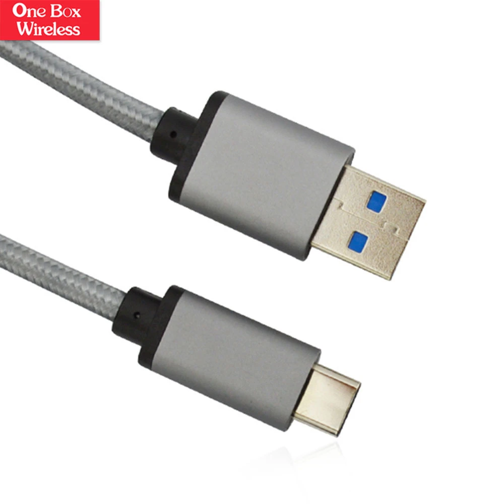 USB-C Type C Female to USB 3.0 Type A Male Data Charge Fast Charging Cable