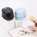 USB Cable Wireless Rechargeable Desktop Mini Vacuum Cleaner for Promotion Gift Office Home and Kitchen Using