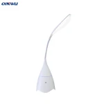 USB recharge music smart blueteeth bedside book light 5V led table lamp desk lamp night light led light lamp