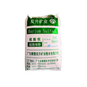 Use for paint nature white barium sulphate industries api-13a grade barite powder
