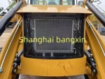 Used Backhoe Loader 4 wheel Drive mini 4x4 Tractor used Cat420f cat420 backhoe Tractor loader