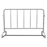 used base traffic barrier fence Activity fence