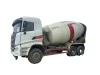 Used Cement Concrete Mixer Truck on Benz 14cbm Construction Machine Price for Sale