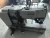 Import Used JUKI 781 straight button holer holing sewing machine from China