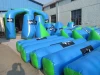 Used Paintball bunker inflatable air bunkers for paintball game