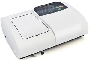 UV-5100 LCD Display UV Visible Spectrophotometer Large-screen scanning UV-VIS Spectrophotometer Spectrometer For Metal Analysis