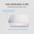 Import Uv Cell Phone Sanitizer Multi-function Ultraviolet Cellphone Sterilizer Box Portable Dual Uv Light Watches Disinfection Box from China