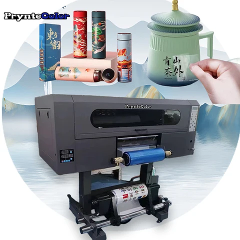 Buy Uv Dtf Printer Roll A B Film Printing Sticker For Leather Canvas ...