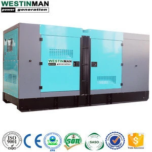 Various use 160KW 200KVA silent electric generator diesel with engine parts
