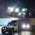 Import Vehicle Accessories IP68 12V 24V 4x4 Off Road 9inch Led Driving Light Round Trucks Led Work Lights from China