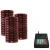 Import vibrating coaster pagers for restaurant with one transmitter, 10 pagers and 1 charging base from China