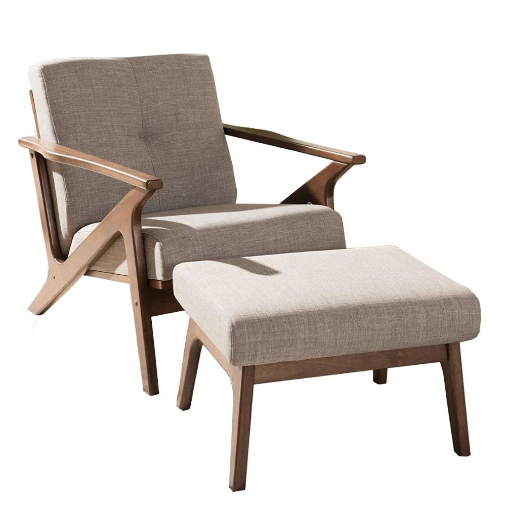 Vietnam Online Home Furniture Retailer Modern Solid Wooden Fabric Sofa