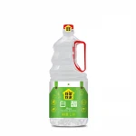 vinegar white vinegar 1.9L Food Seasoning Wholesale halal fermented Chinese white rice vinegar