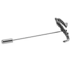 Vintage Custom Musical Instrument Lapel Pins For Men