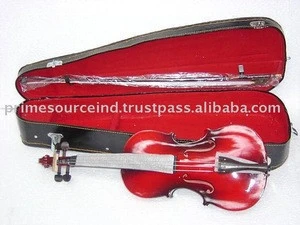 Violin with box