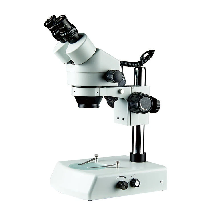 VisionDatum VT-ZM7045T-B2  measuring magnification 7-45x trinocular stereo microscope with digital camera