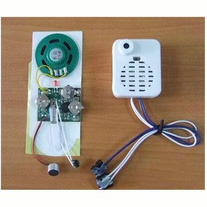Voice record and playback circuit, digital voice recorder with playback