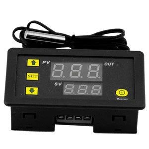 W3230 Digital Thermostat Temperature Control Controller Regulator Instrument DC 12V 24V AC 110V 220V 20A