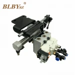 W600PC-ST auto thread trimmer device for interlock machine (pneumatic) use for pegasus w600 sewing machine parts BLBYsz