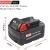 Import Waitley M18 6.0Ah 18volt Cordless Power Tool 18v Battery Rechargeable Battery Pack M18B 48-11-1820 48-11-1850 48-11-1860 from China