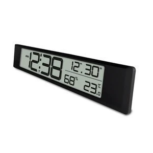 Wall Clock with Jumbo LCD