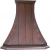 Import Wall Copper Range Hood from China