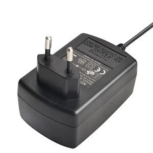 Wall mount power adaptor 12V2000mA with safety mark