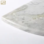 Wall Mounted Natural Stone Triangle Storage Rack Marble Corner Shelf Bathroom Triangle Shelves Shower Corner Shelf