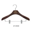 ward wood suit hanger with trousers clips