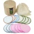 Import Washable and Reusable Organic70% Bamboo Makeup Remover Pads 30%Cotton Eye Cosmetic Make Up Removal Pad witn Mesh Bag from China