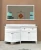 Import washroom style selections bathroom vanity cabinet,bathroom cabinet from China
