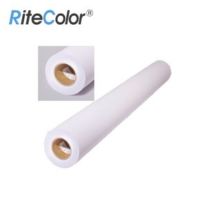 Water-based Matte PP Synthetic Paper Sticker 180mic for Indoor Poster Material
