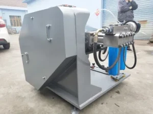Water Jet Cutting Machine Direct Drive Pump for Inreasing Pressure
