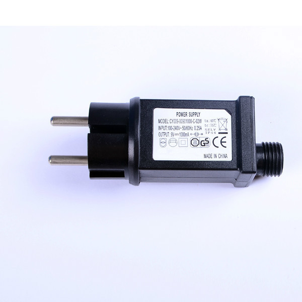 Buy Waterproof Ac Dc Power Adapter 5v 7v 9v 12v 29v Christmas Tree ...