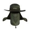 Waterproof Anti Uv Full Occlusion Fishing Hat, Outdoor Climbing Cap