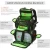 Import waterproof Fishing Tackle Backpack Multifunctional Large Fishing Bag Storage with 4 Trays Tackle Box from China