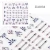 Import Waterproof Nail Top Self Adhesive Embossed 5D Nail Stickers Decals DIY Charm Design Manicure Nail Art Decoration Wholesale from China