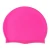 Import waterproof sports silicone swim cap custom silicone swimming hat with logo print for kids from China