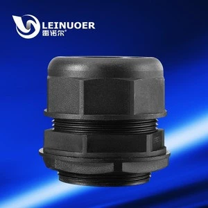 Waterproof Union For Flexible Pipe plastic hose fitting nylon connector