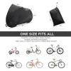 Waterproof Universal Outdoor UV Protector Motor Cycle Bike Rain Dustproof Scooter Covers