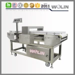 Weighlin mini food 3D Chinese best food industry cheap FE SUS metal detector inspector needle kit low price machine aluminum bag