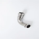 Welded and seamless stainless steel pipe schedule 40 hydraulic hose fittings